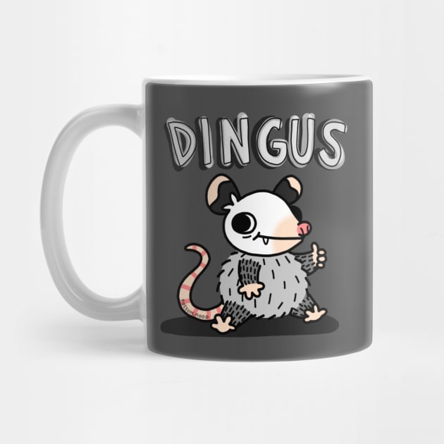 Dingus by Possum Mood